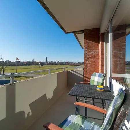 Apartamento Residenz Ii Leuchtturmblick Borkum