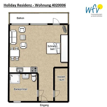 Residenz Ii Leuchtturmblick * Borkum