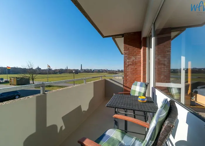 Apartman Residenz Ii Leuchtturmblick Borkum