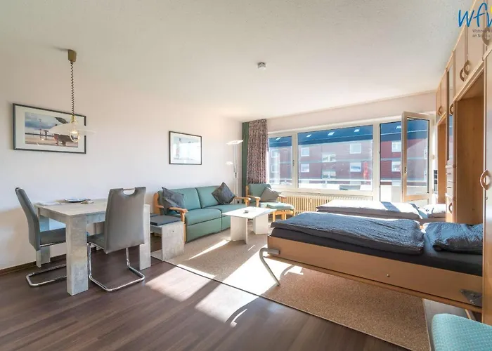 Residenz Ii Leuchtturmblick Apartman Borkum
